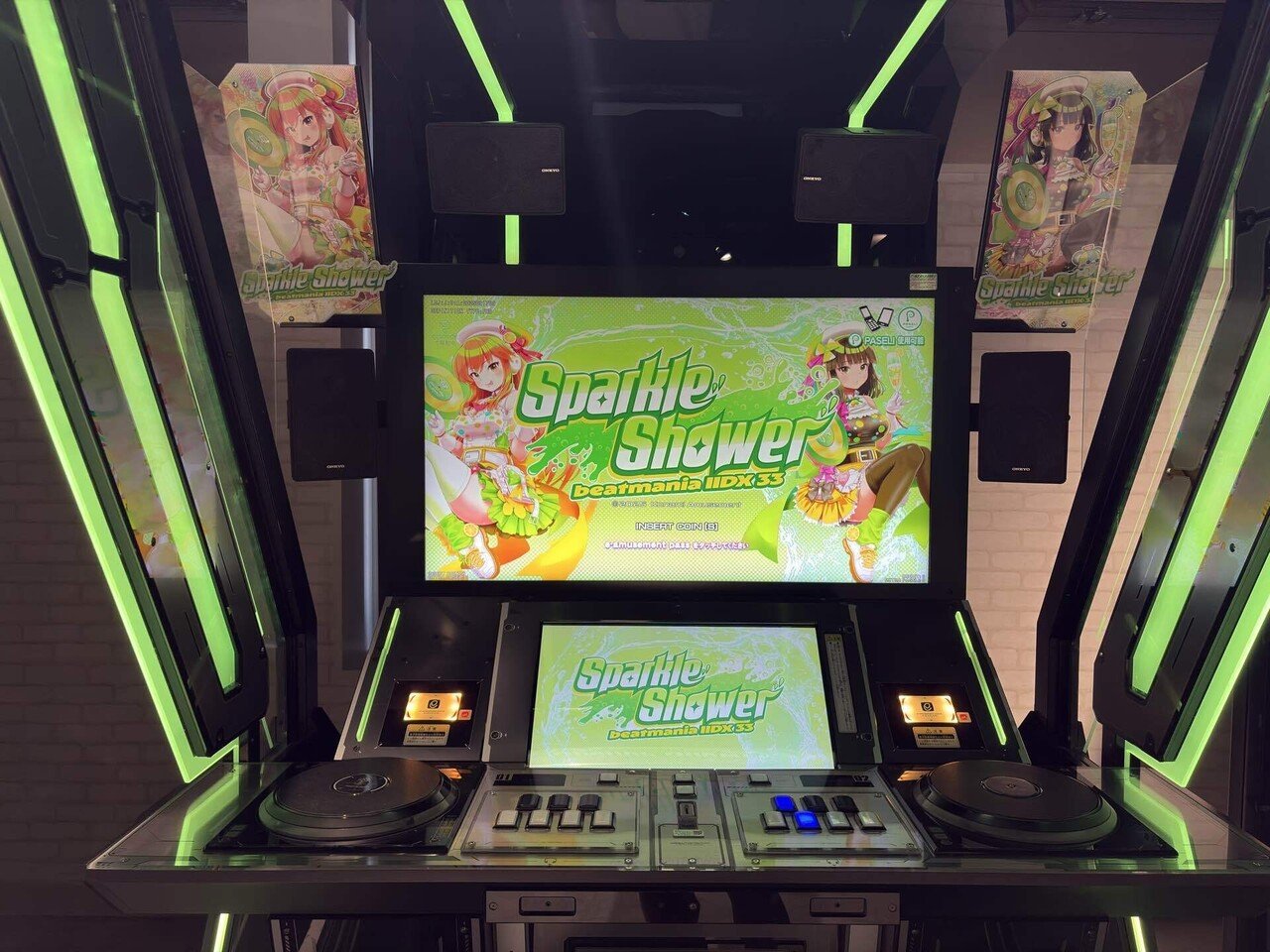 稼働前最新作 ビートマニアⅡDX33 Sparkle Shower B1ポスター beatmania IIDX 33 Sparkle Shower B1ポスター - メルカリ