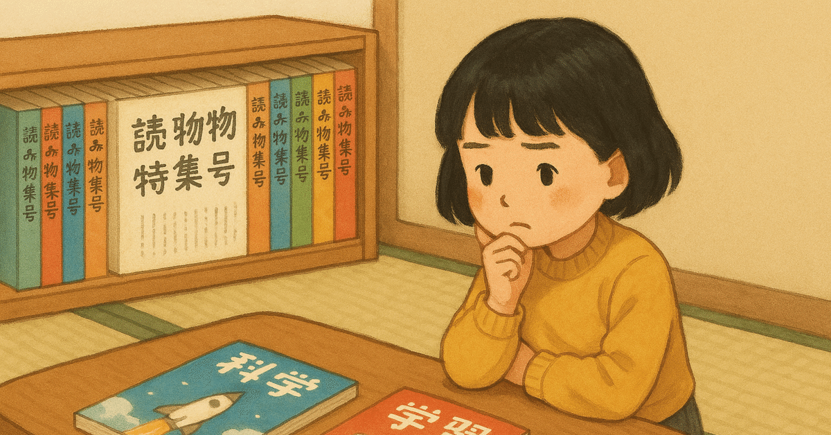 科学と学習と読み物特集号｜昭和ゆかり