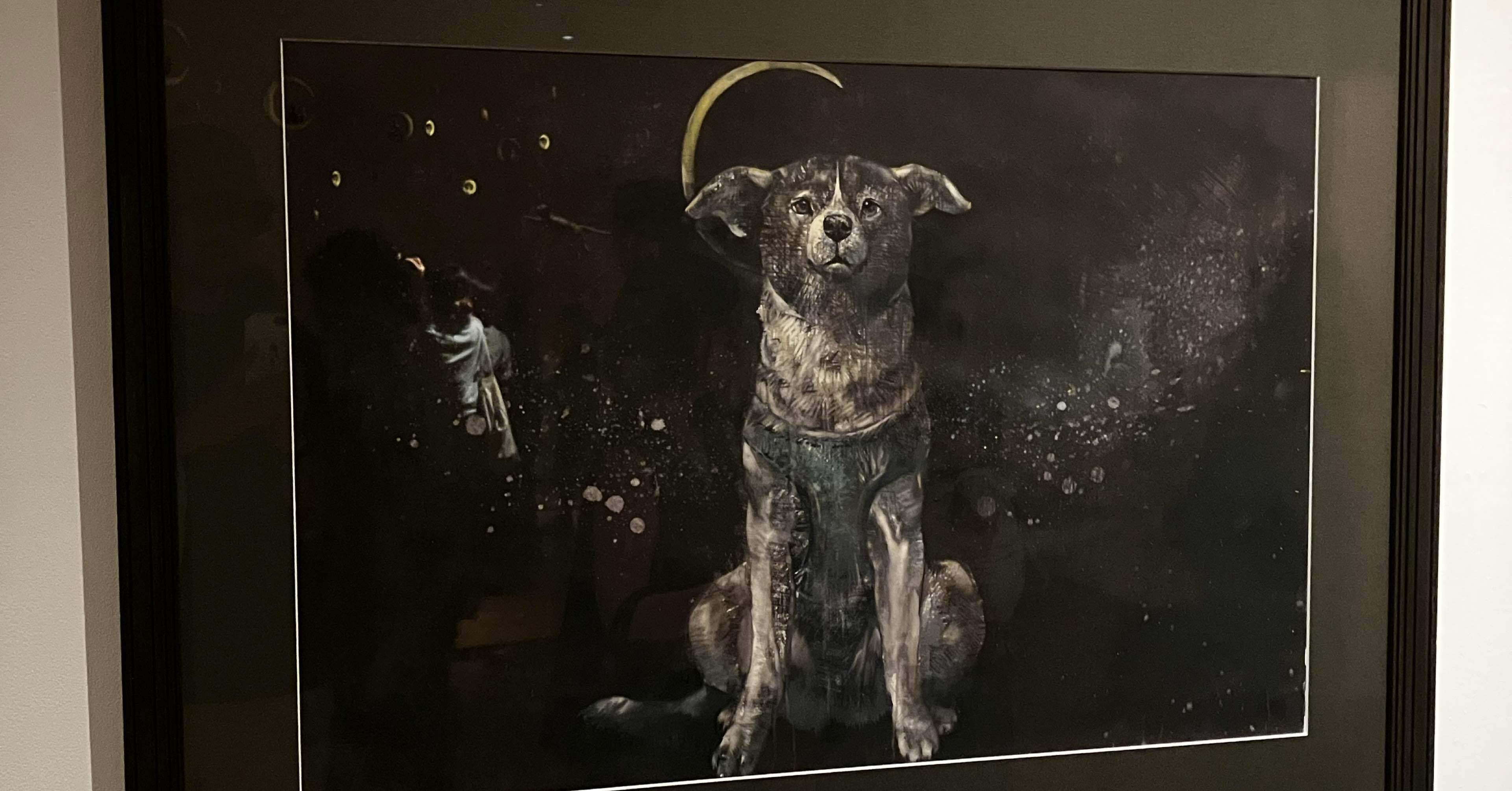 ライカ　木製パネルアート ウッドアートパネル 3×3 brown｜家具と木製時計・木製雑貨の専門店キシル