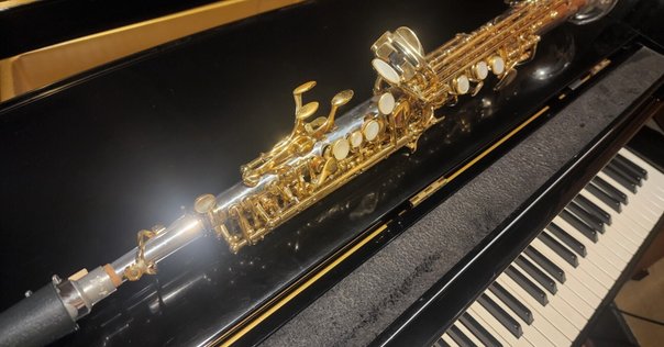 サックス　ニッカン インペリアル　IMPERIALE なぜニッカン・インペリアルを買ったのか｜まる（を）