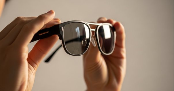 FRAME AI グラス（ブラック）- マルチモーダルAI スマートグラス