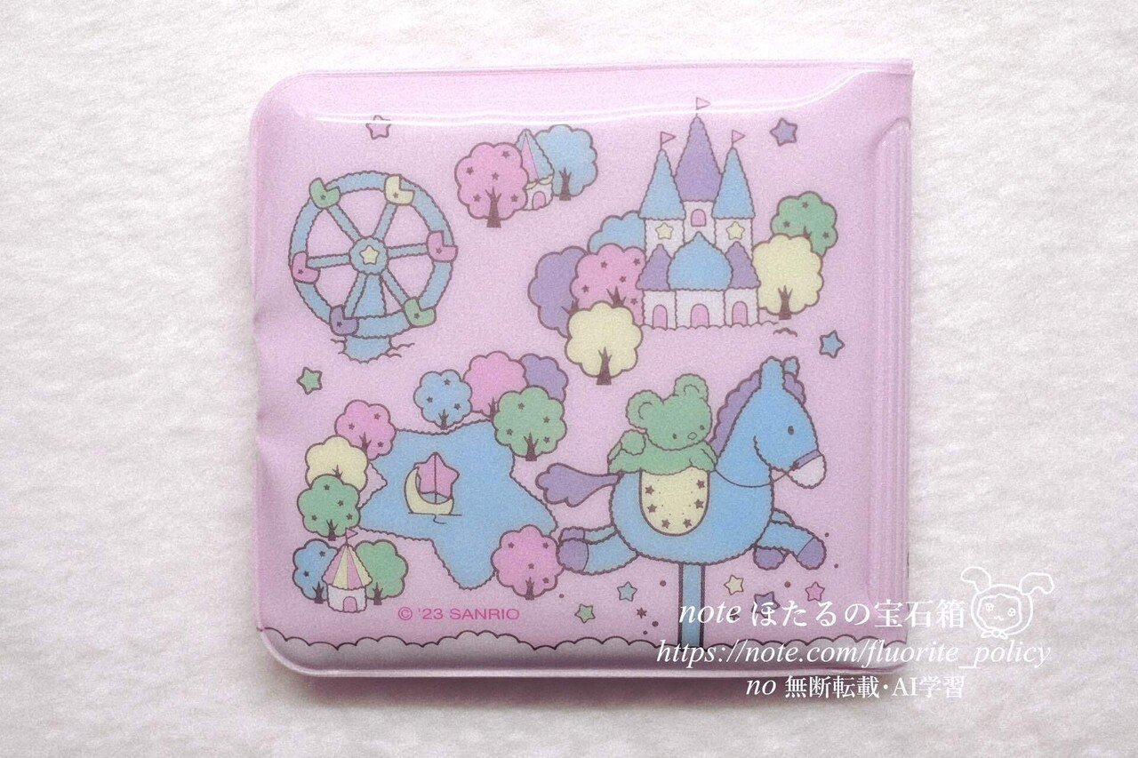未開封★超希少 ペックル 当時物 ビニールウォレット 時代はビニールウォレット！かわいさ無限大の優れもの【レビュー