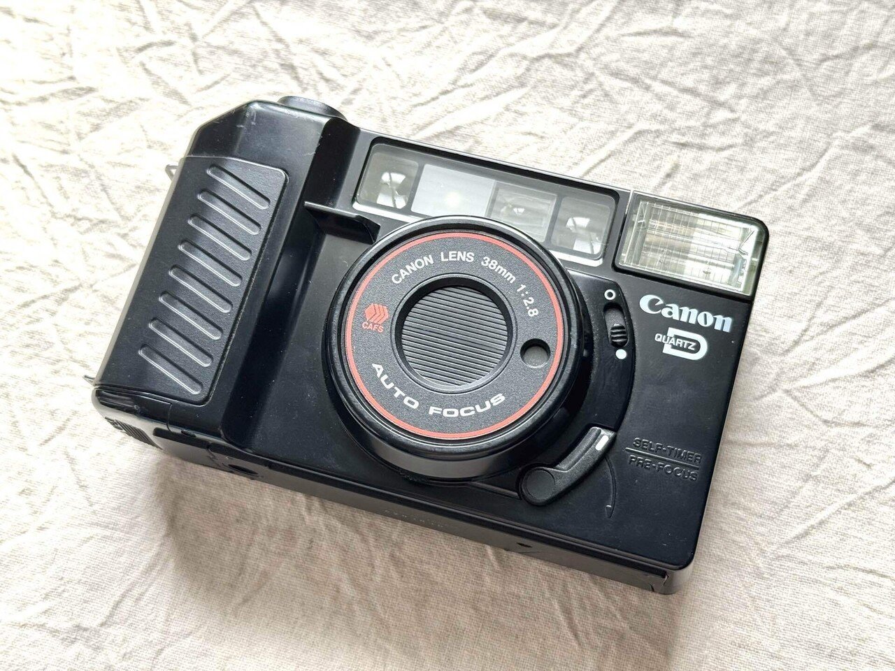 Canon Autoboy2 QD カメラ CANON Autoboy 2 Quartz Date Film Camera - YouTube