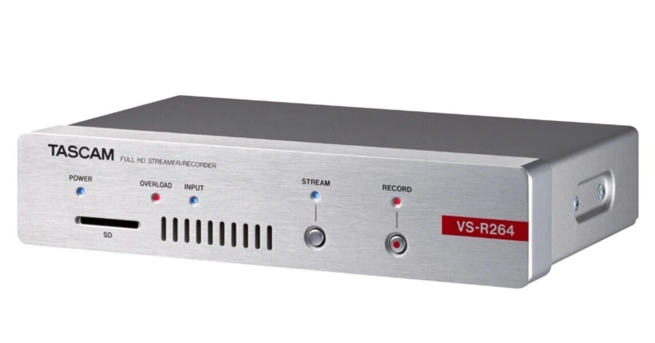 配信・録画エンコーダー「TASCAM VS-R264」使ってみた｜秋葉原
