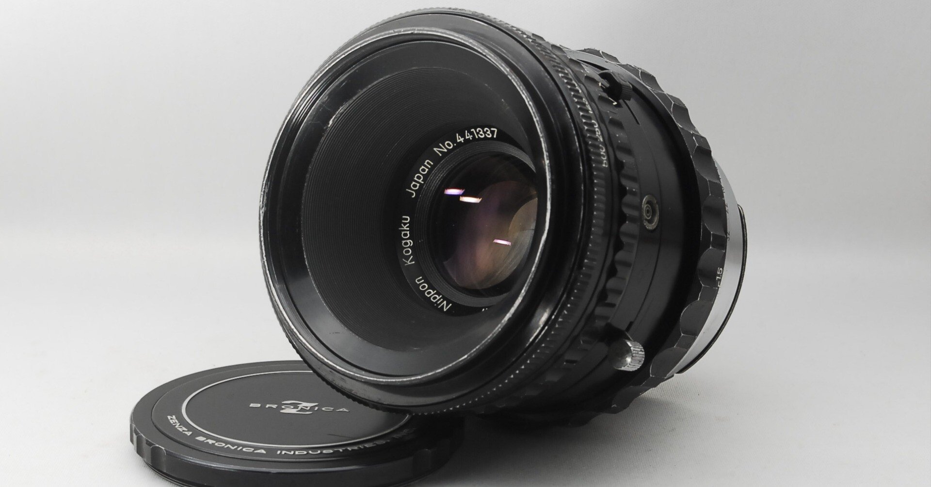 【超極上品】Zenza Bronica 105mm f/3.5 Zenza Bronica Nikon NIKKOR-Q 105mm F/3.5の分解｜フィルムカメラ修理