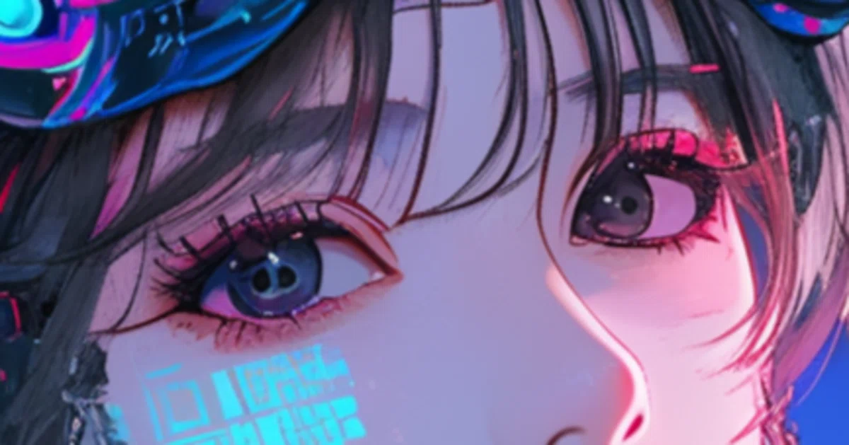 AIイラスト｜NijiJourney ｜作品集 Emotionless Cyberbrain｜AGLiT