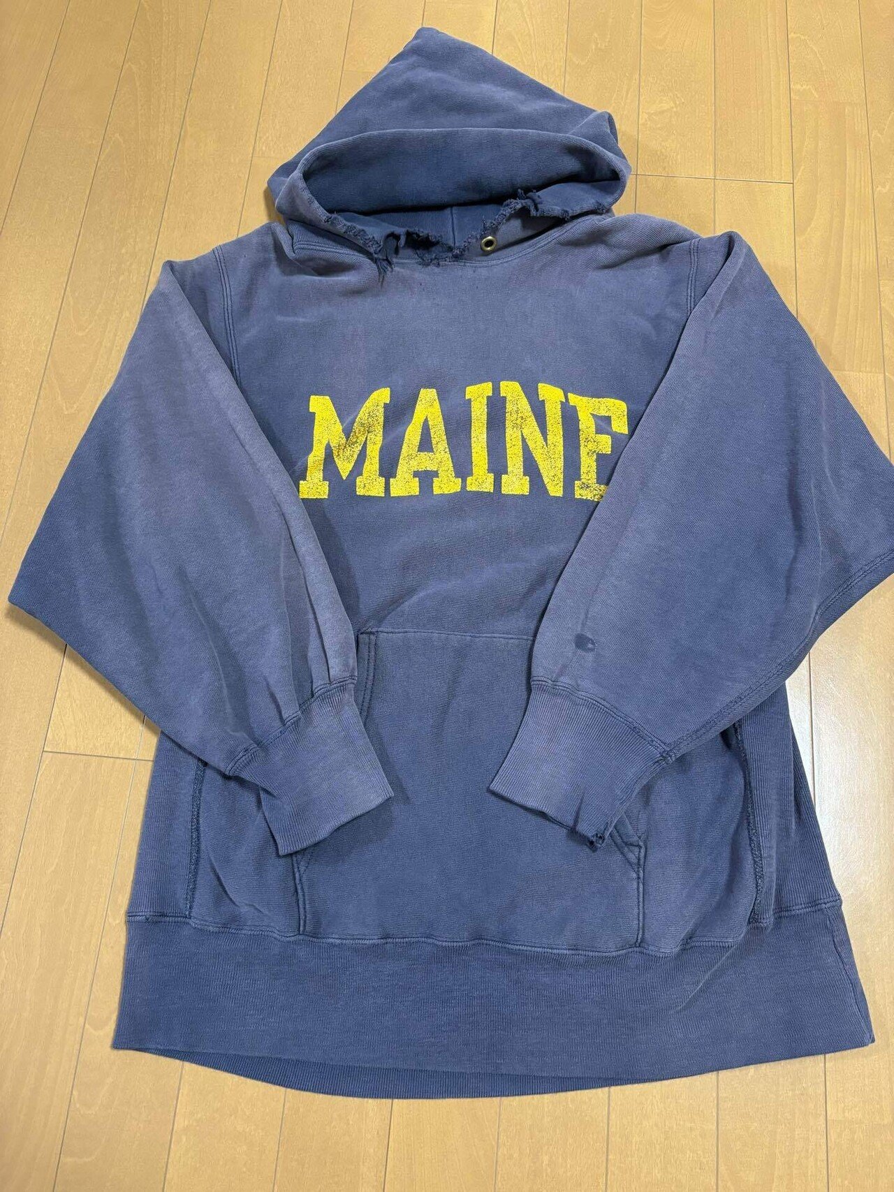 ボロの美学 スウェットとパーカー｜ttttto