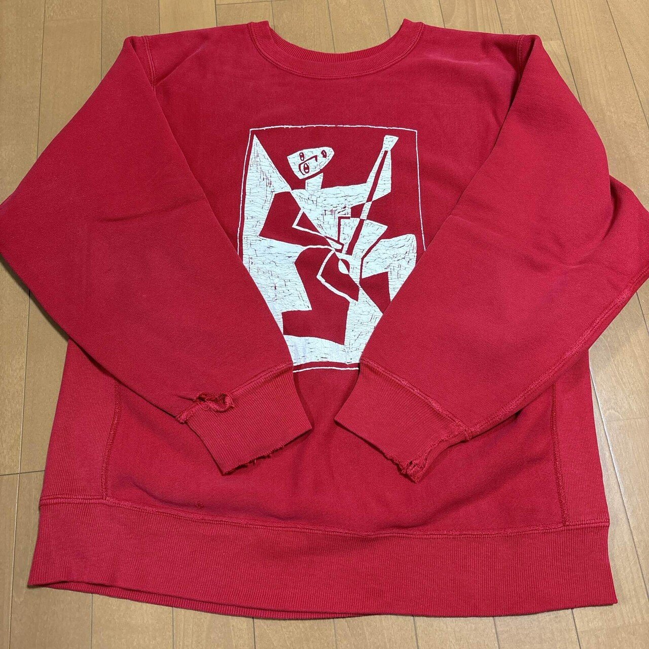 ボロの美学 スウェットとパーカー｜ttttto