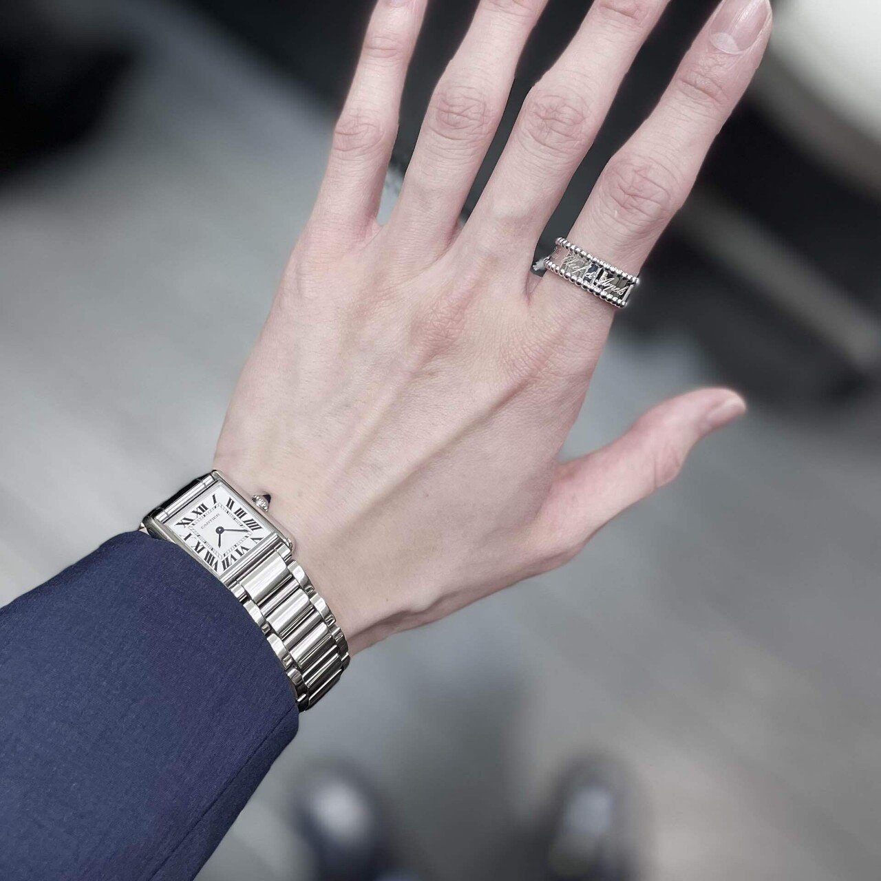 VCA ペルレ シニアチュール リングを お迎え｜みずいろ式部の買いもの草子