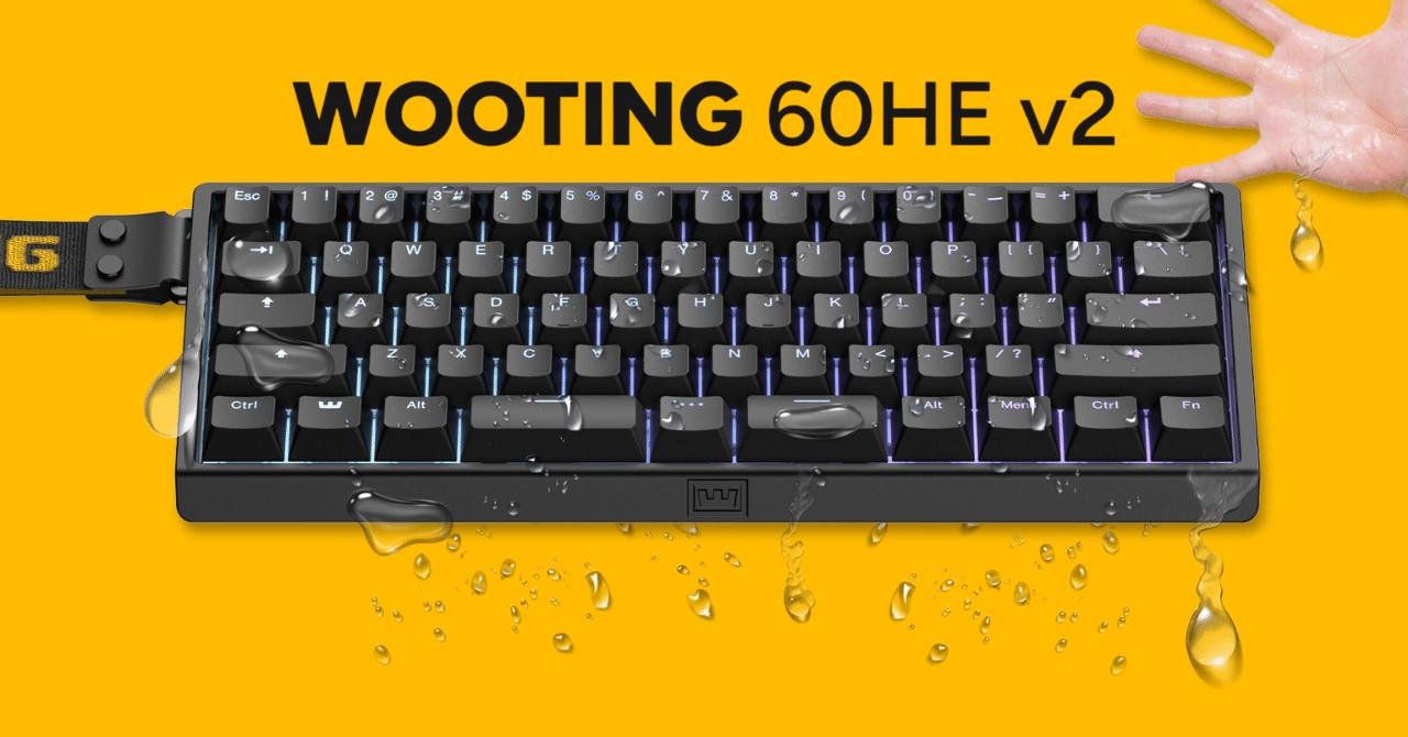 Wooting 60HE v2：アルミ筐体と8Kポーリングの革新｜GetGadgetGot