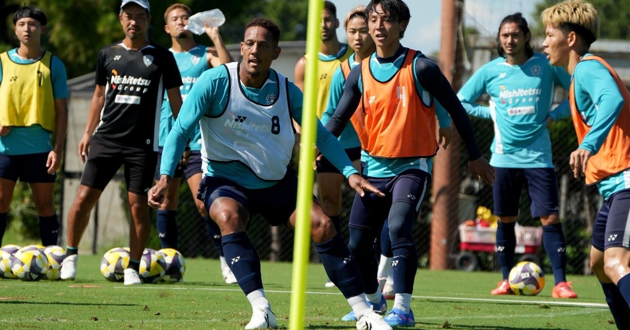 2025年9月16日 アビスパ福岡 雁ノ巣練習｜hybrid AVISPA