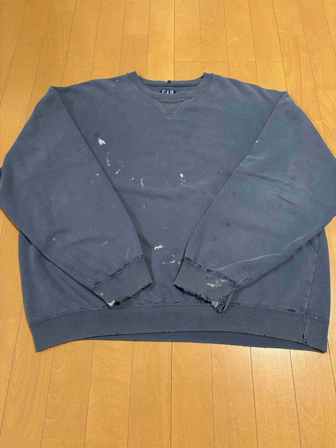 ボロの美学 スウェットとパーカー｜ttttto