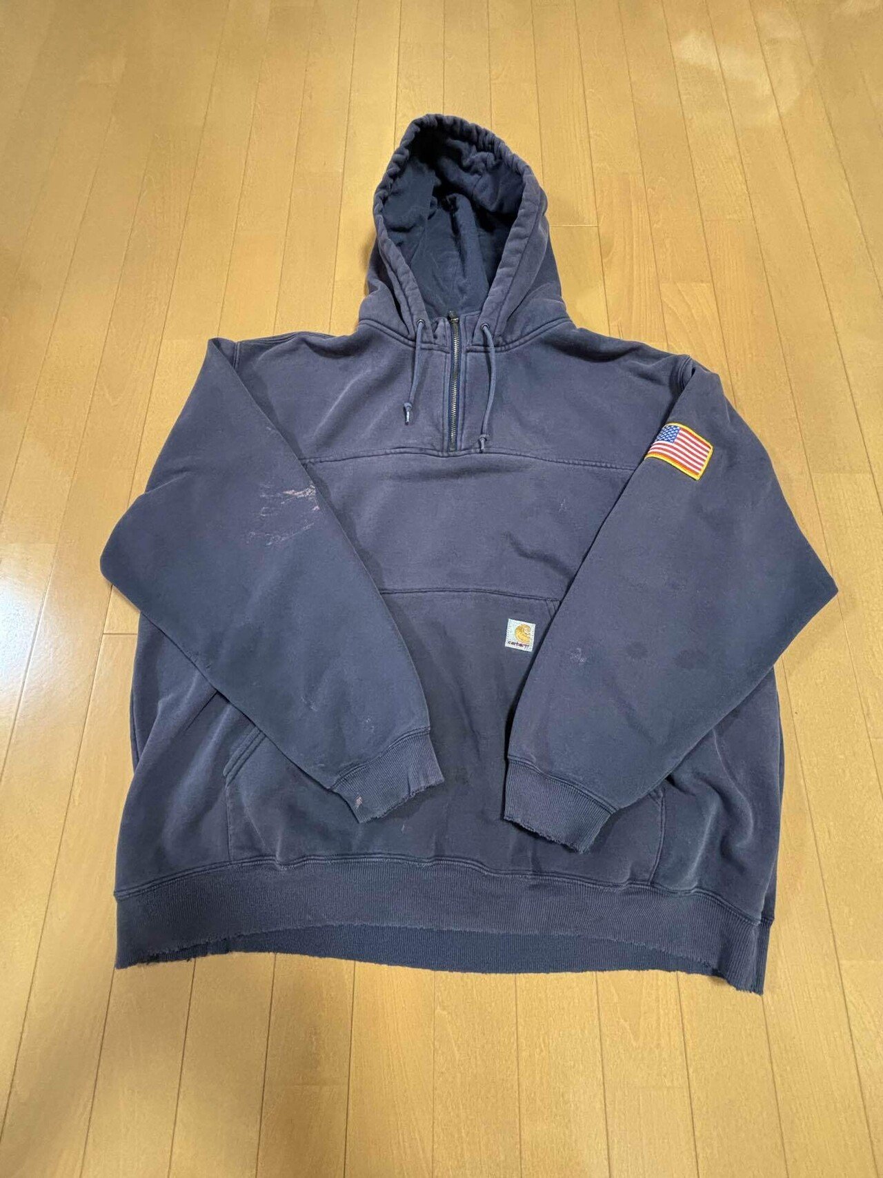 ボロの美学 スウェットとパーカー｜ttttto