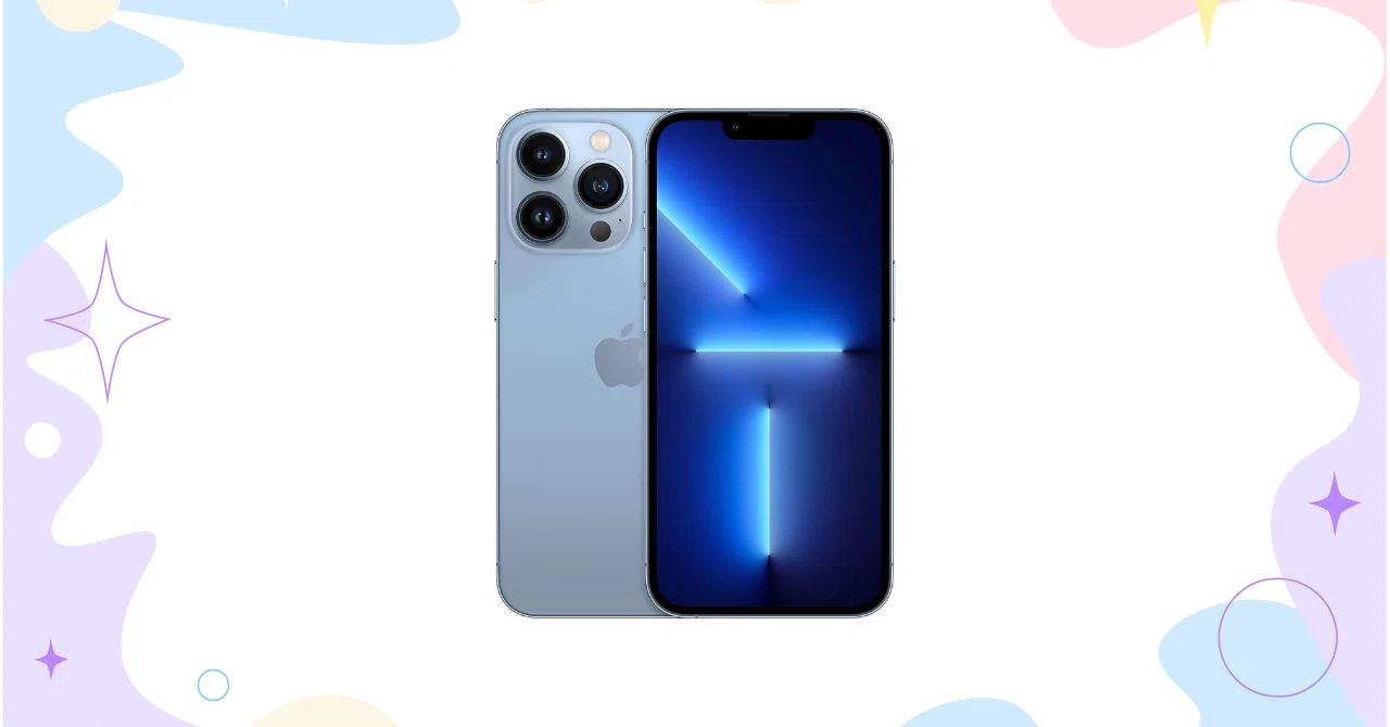 iPhone 13 Pro 128GB シエラブルー（SIMフリー） アメリカ購入iPhone 