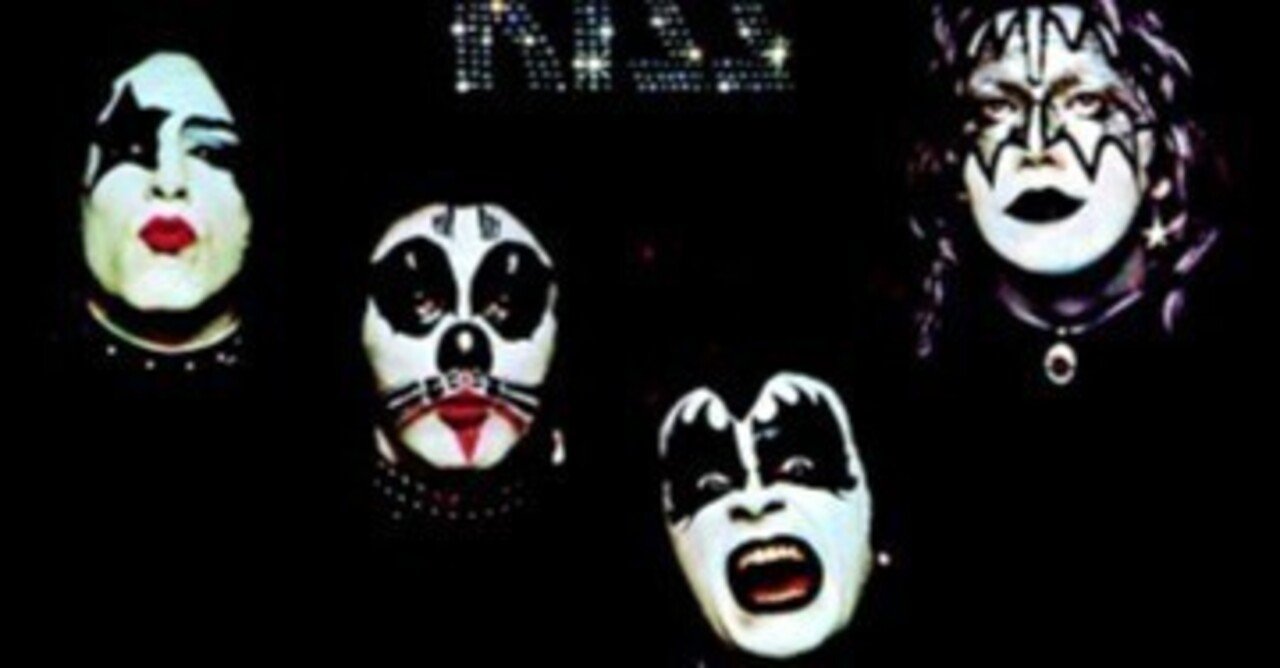 KISS「KISS」(1974)｜音楽の杜