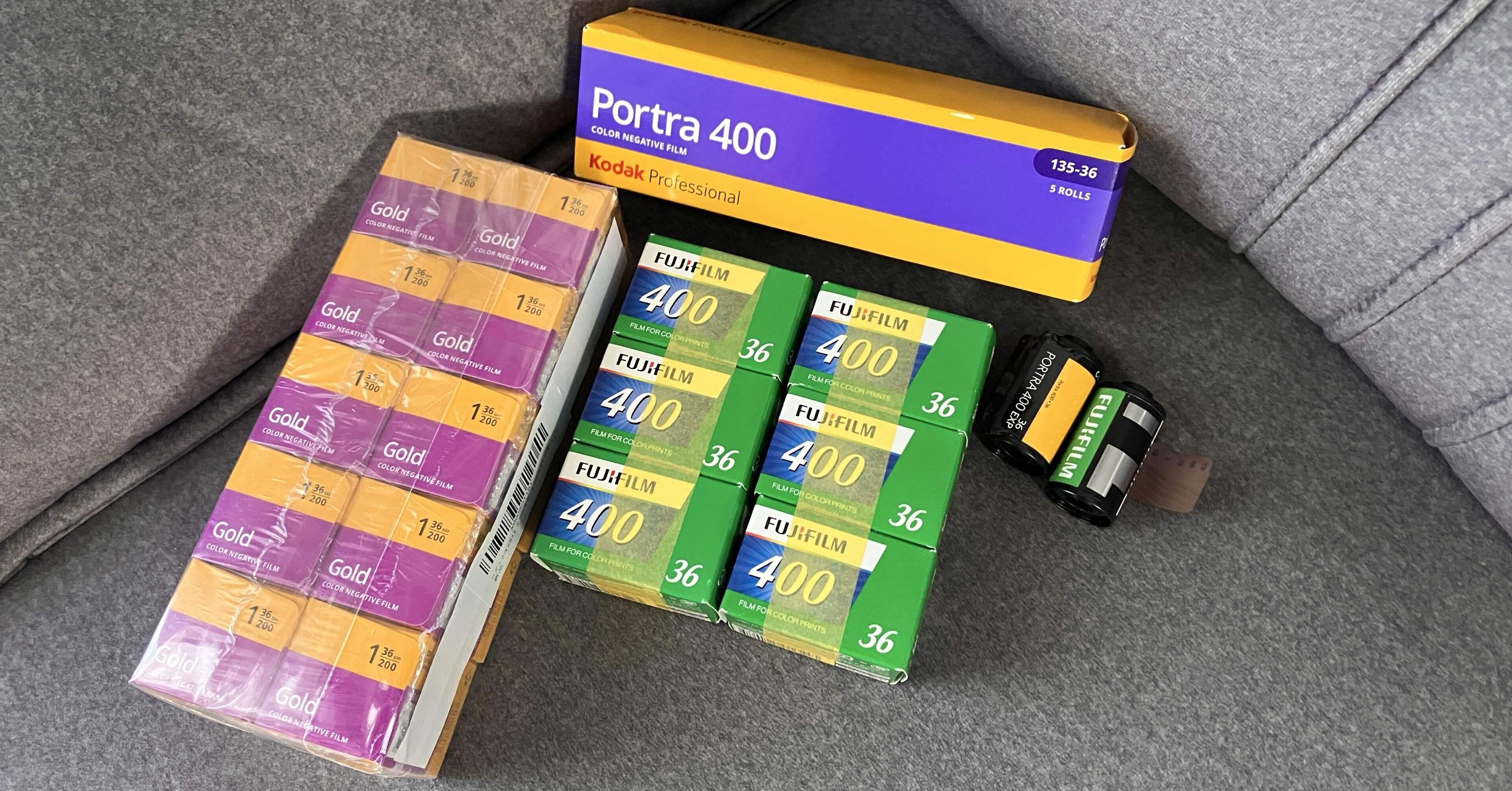 お手頃なフィルムが気になるこの頃｜sadasue