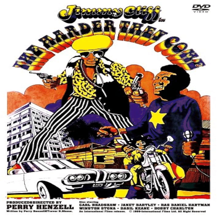 ハーダー・ゼイ・カム』ジャマイカン・ガンジャ・ニューシネマ