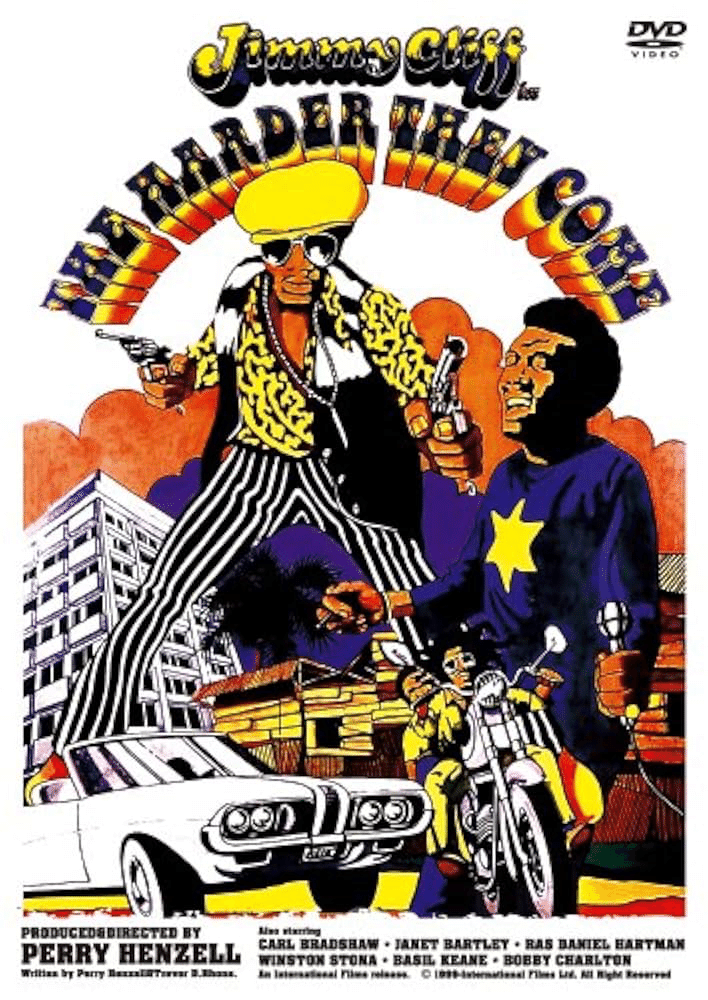 ポスター『ハーダー・ゼイ・カム』 ハーダー・ゼイ・カム』ジャマイカン・ガンジャ・ニューシネマ