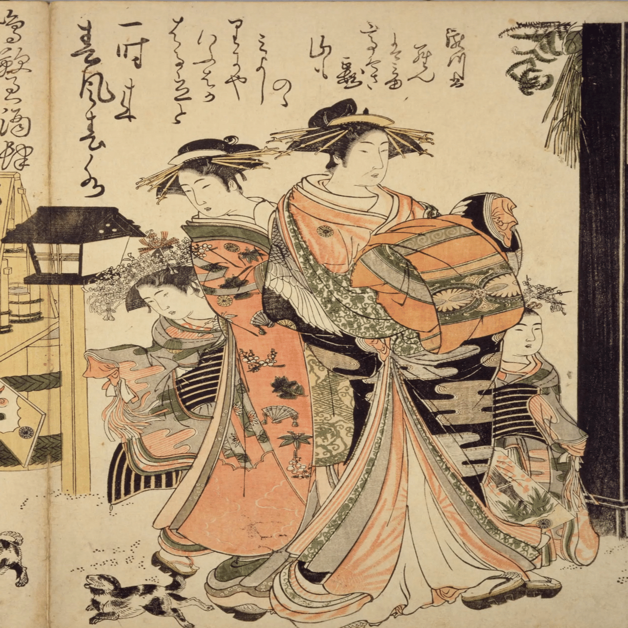 廓の雅室『扇屋 瀧川』｜Bangshing