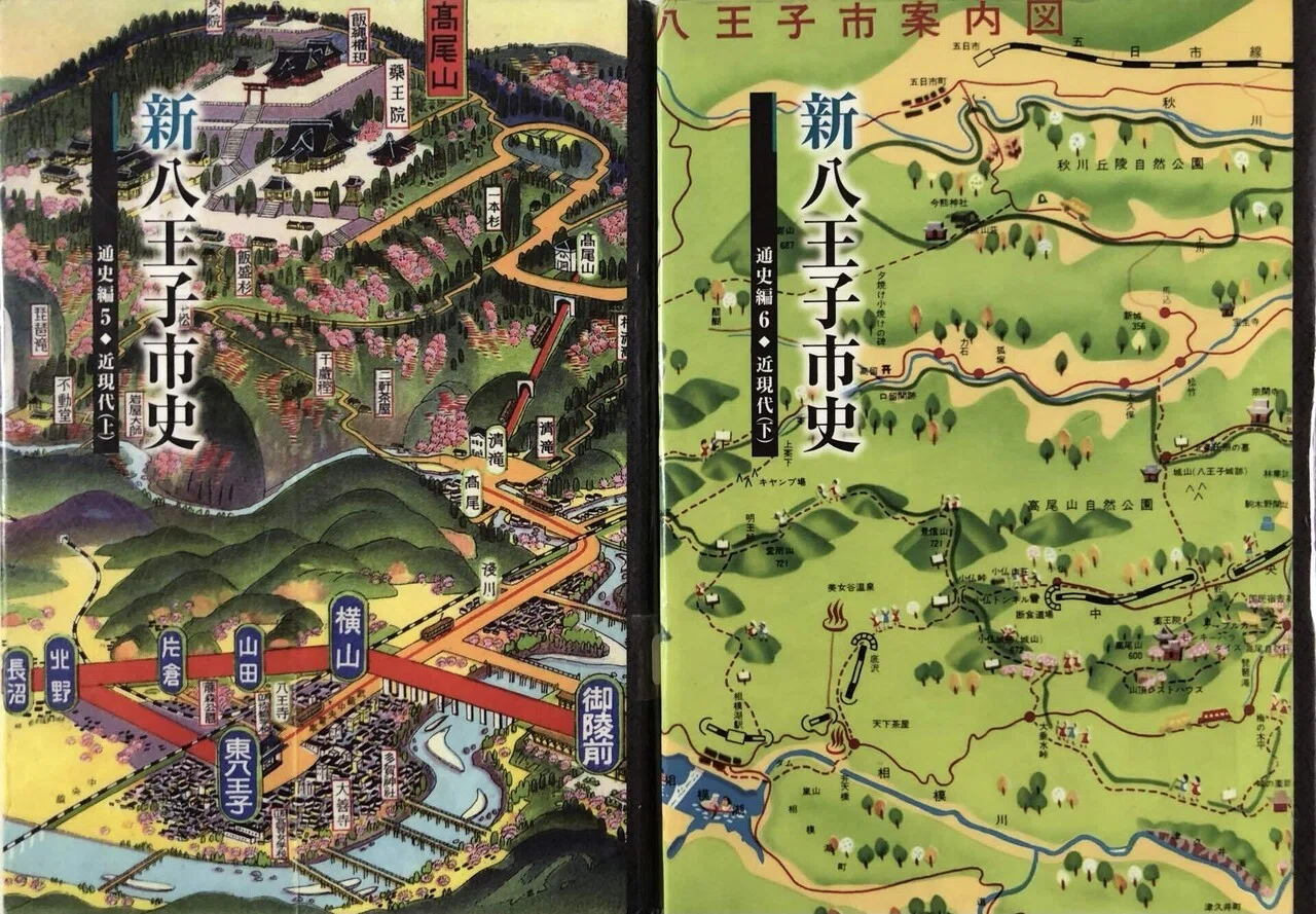 【中古】 八王子撚糸業史稿 (1961年) 八王子織物産業メモ（近代編）｜加藤真史