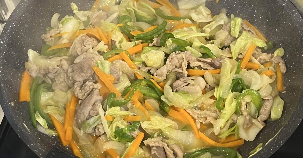 野菜 炒め ウェイパー