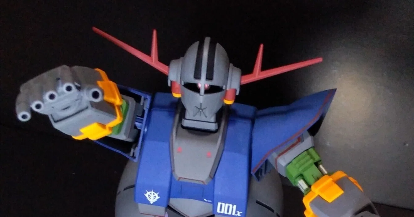 初心者のための機動戦士ガンダム兵器解説『MSN-02 ジオング