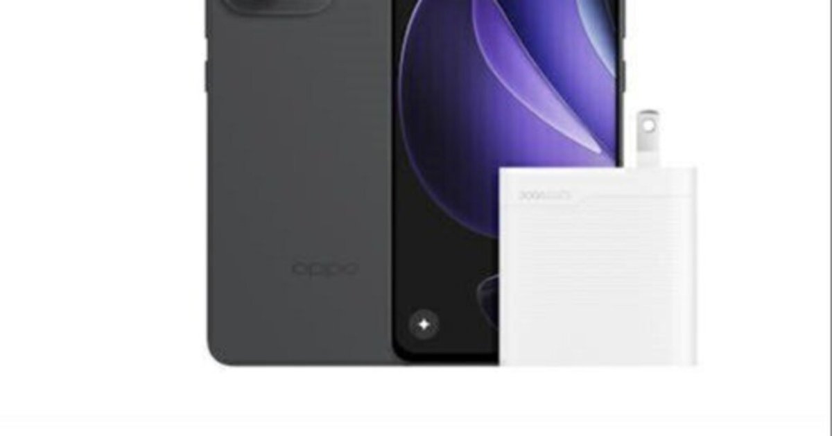 美品】OPPO Reno13 A チャコールグレー SIMフリー版 OPPO Reno13 A