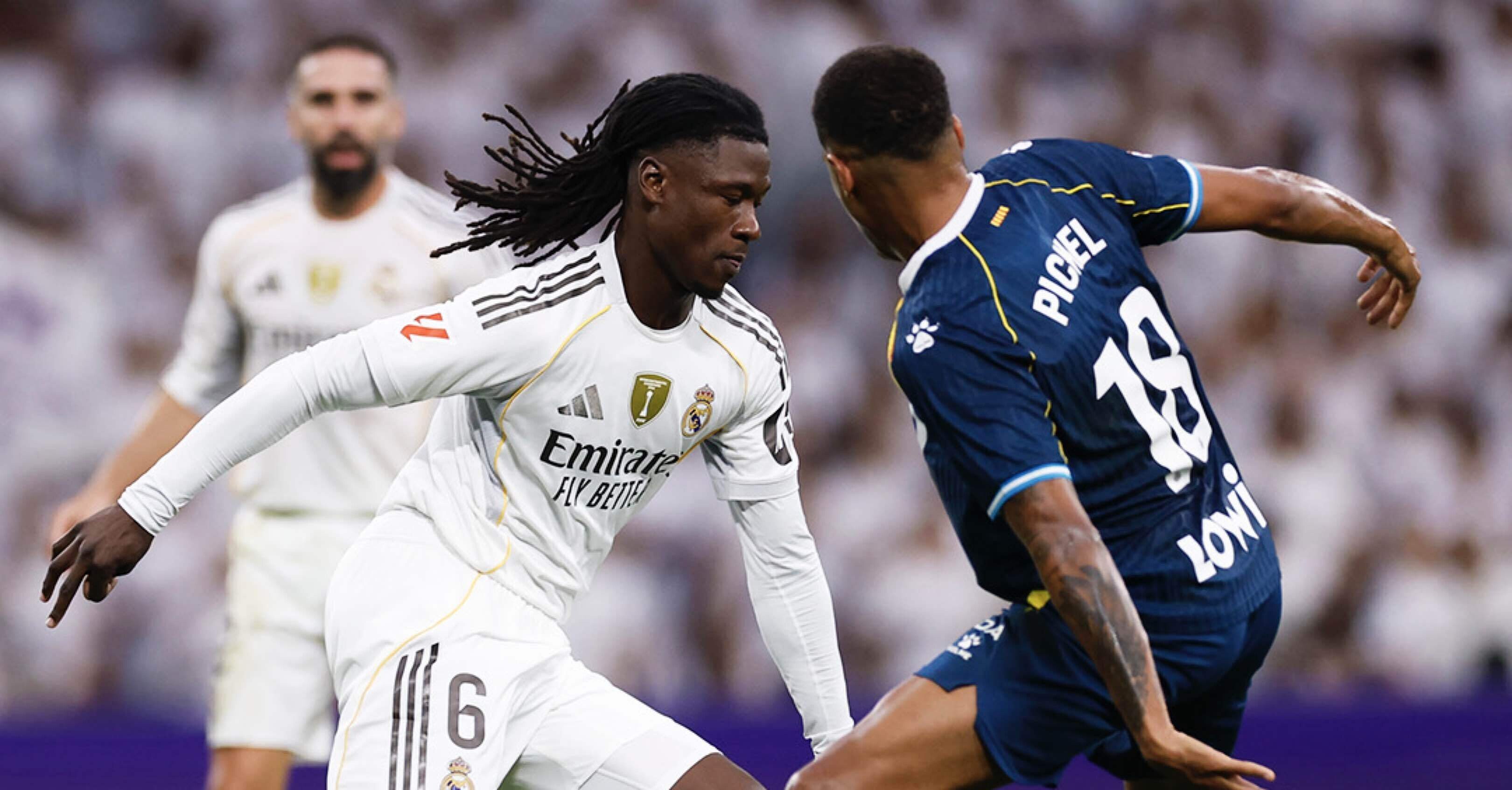 2025.09.20 LaLiga第5節 レアル・マドリーvsエスパニョール｜or