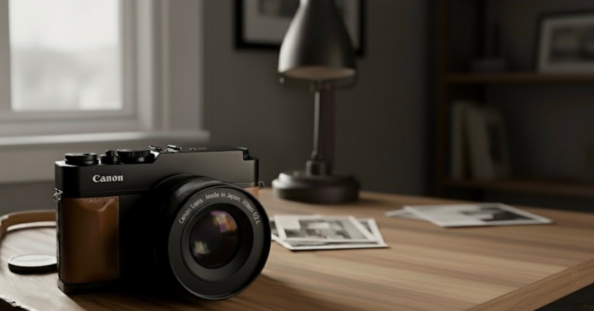 ポ*ょ様 Canon フィルムカメラ⭐️レトロカメラ いい加減、キヤノンはレトロ調カメラを出して欲しい｜絞り開放戦線