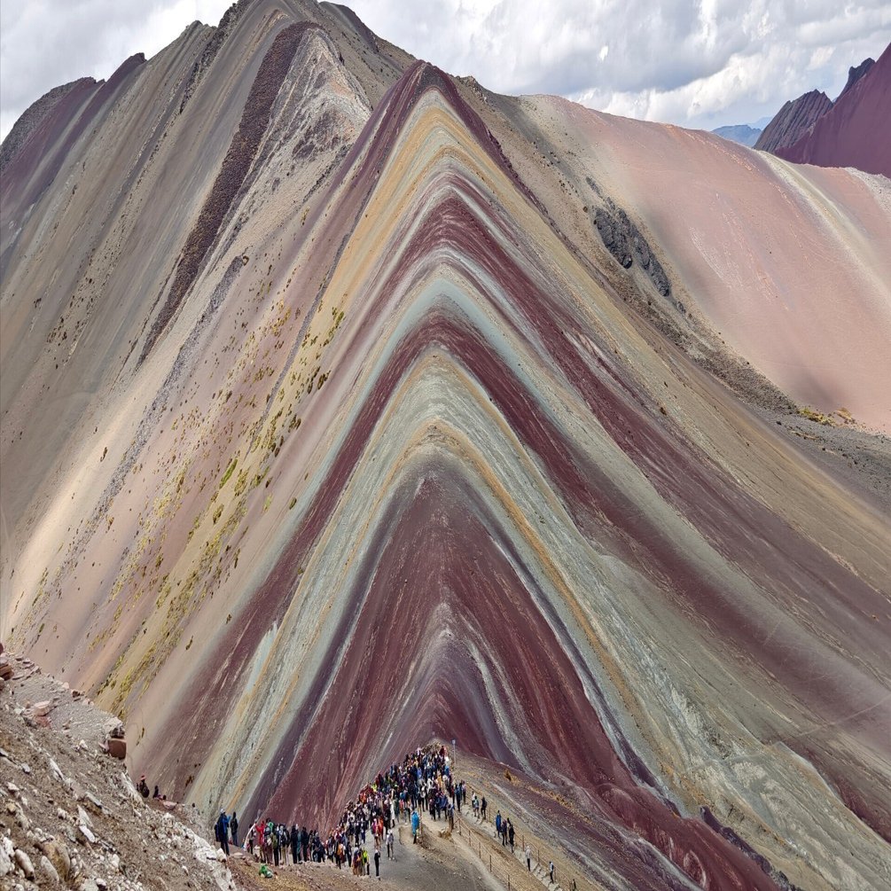 ペルー編11】標高5000m！手軽で手強いレインボーマウンテン！｜ピサン