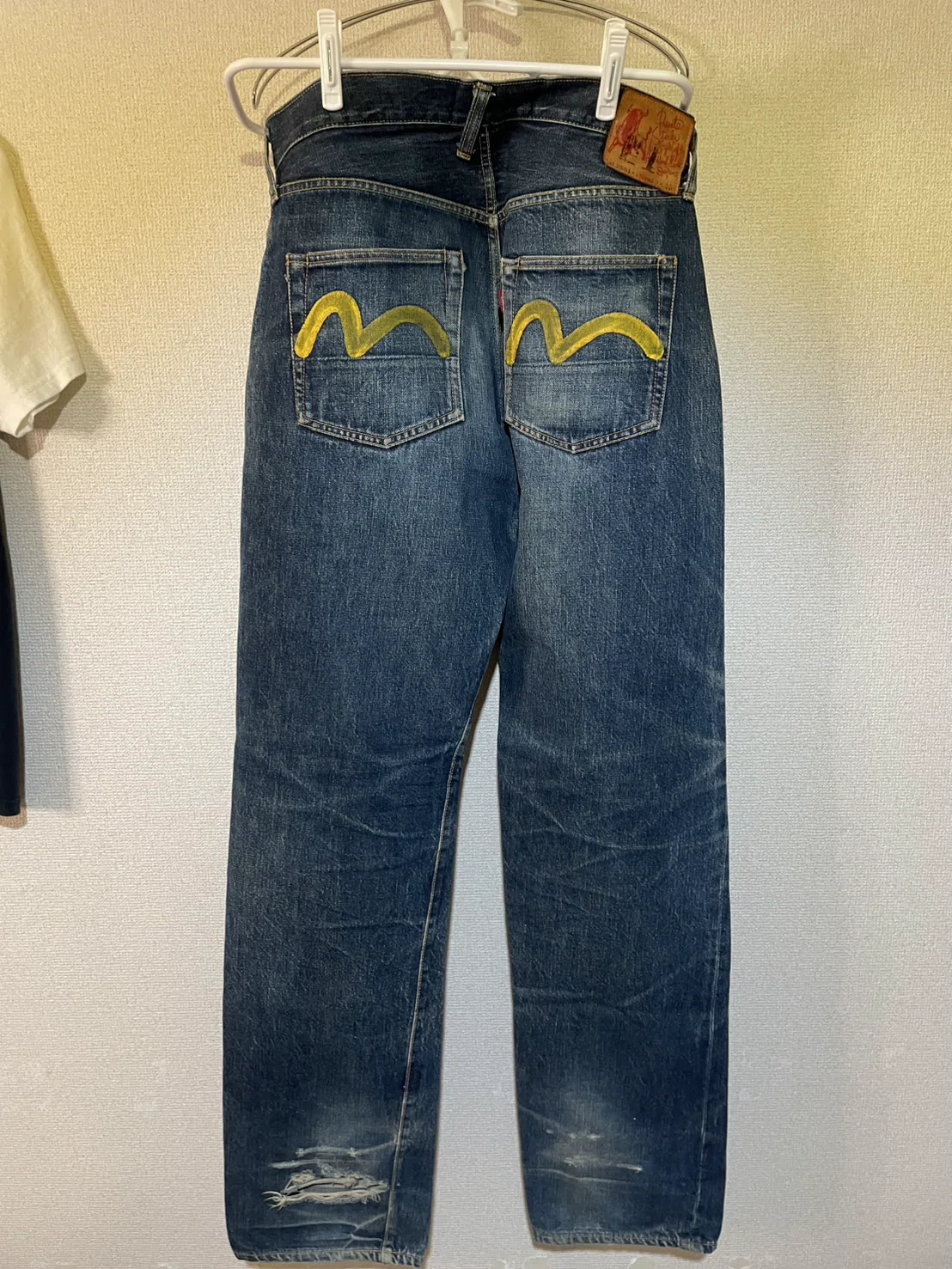 裏庭の求道者：EVISU Lot2501XX “No.1デニム” 育成ドキュメント