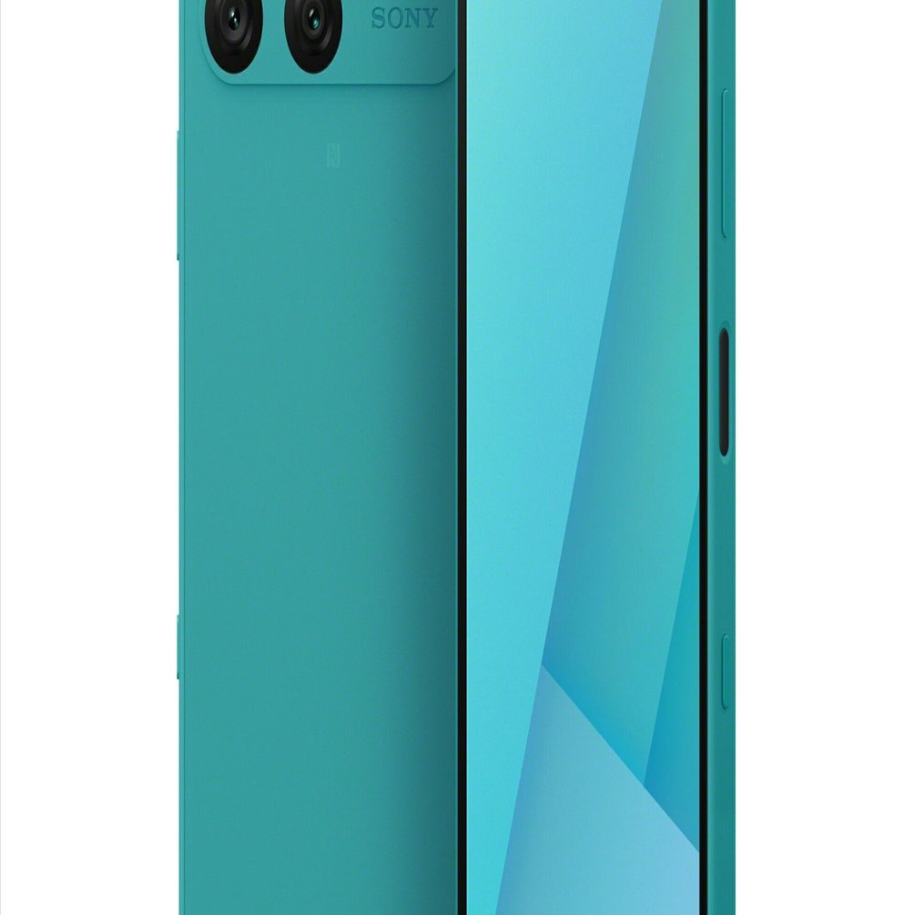 Sony Xperia 10 VII ターコイズ ドコモ、「Xperia 10 VII SO-52F」を