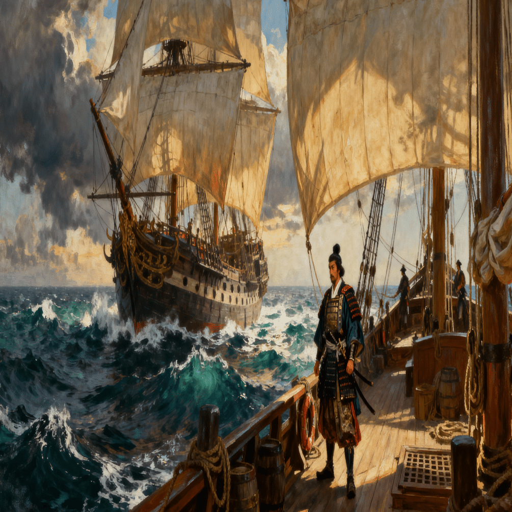 慶長遣欧使節：伊達政宗の壮大な海外進出と支倉常長の運命｜hiro