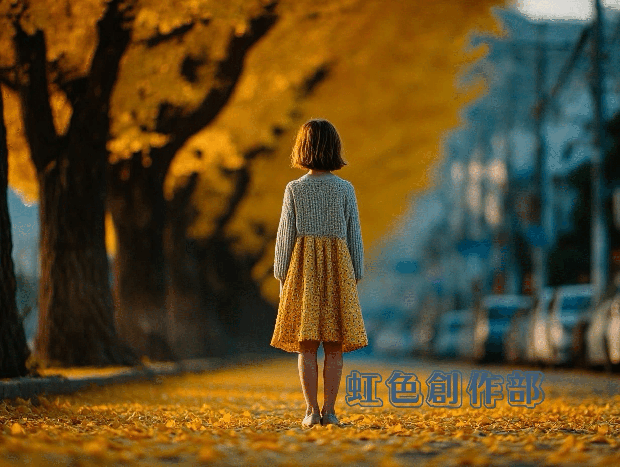 【小説・ヴィーナス症候群】［312］イチョウ並木