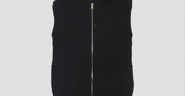 PHEENY/NYLON RIP PADDING VEST(BLACK)