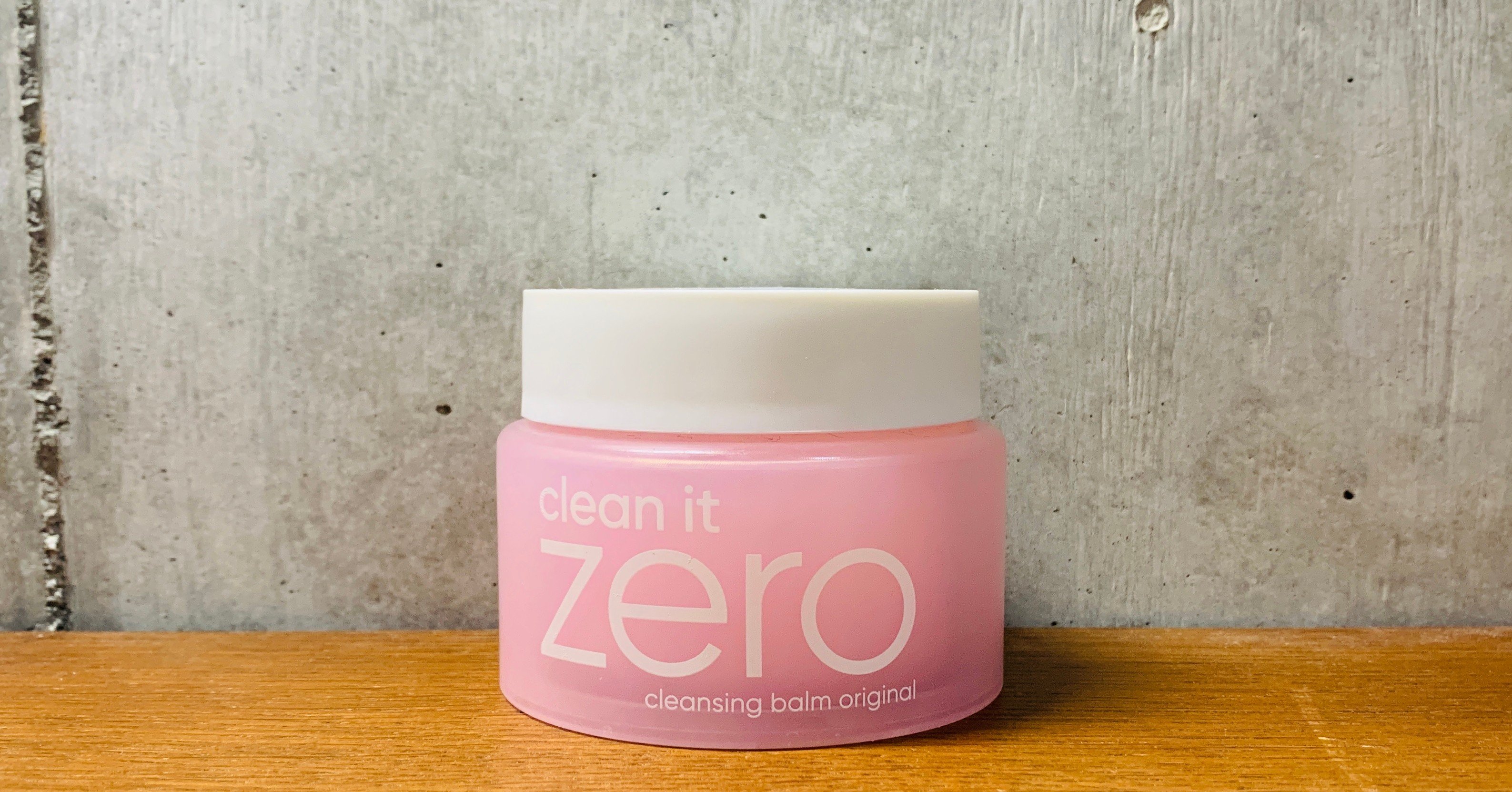 朝洗顔にも使える万能クレンジング Banila Co Clean It Zero を知ってますか Ryoma ボーダーレスコスメ Note