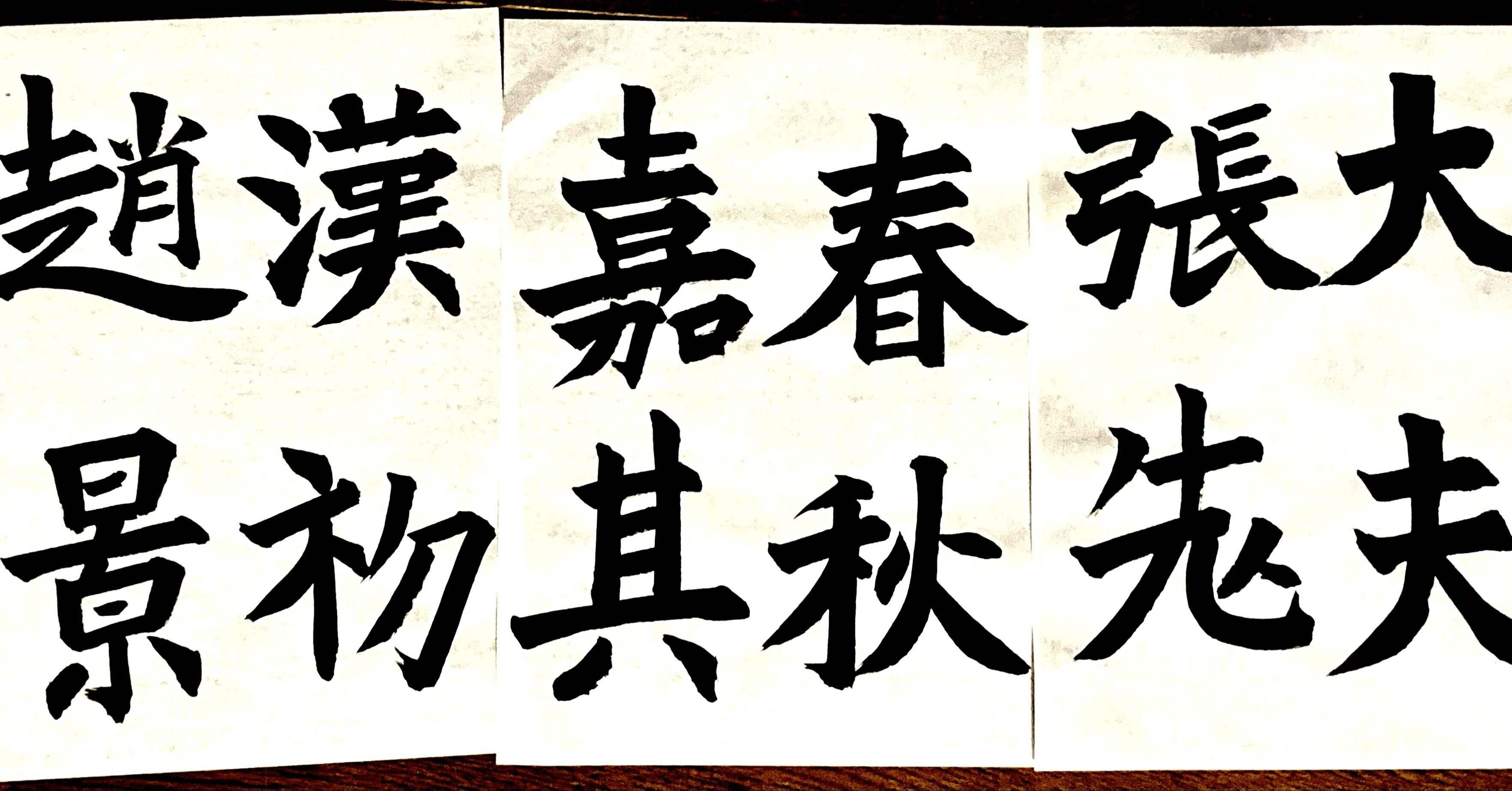 張猛龍碑を書いてみる｜okkusun