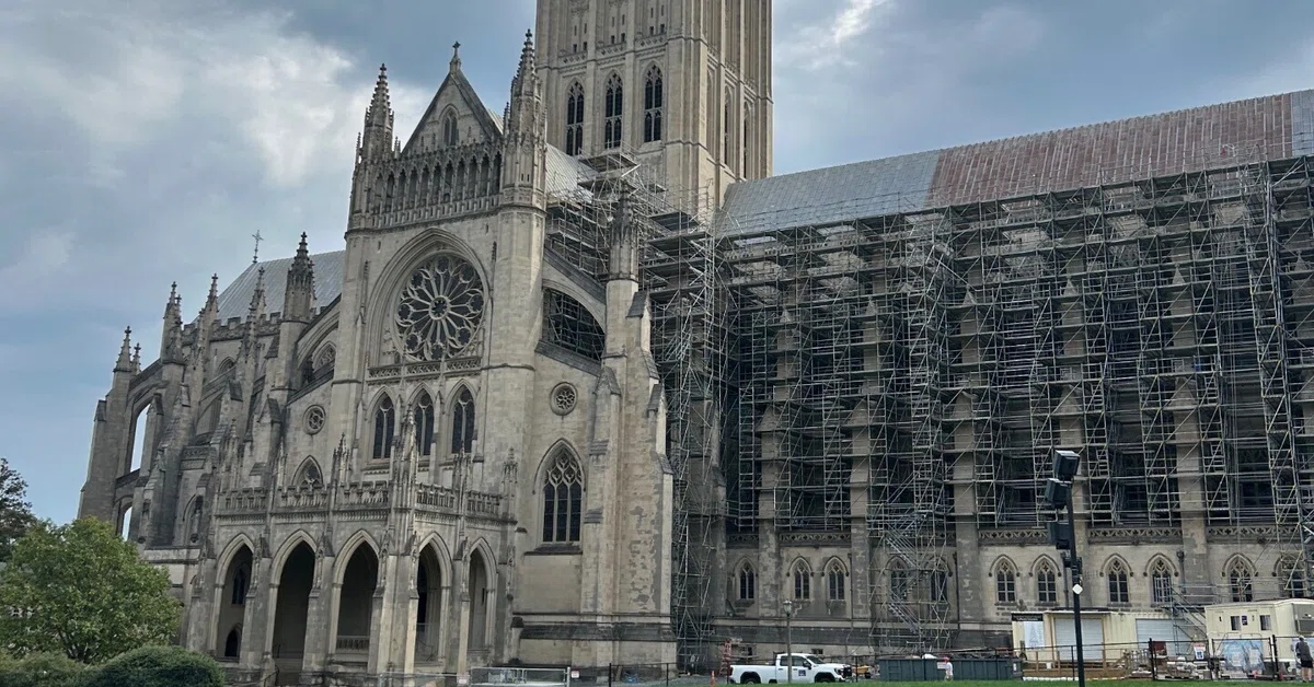 ワシントンD.C.観光案内（National Cathedral） ｜栗田さん