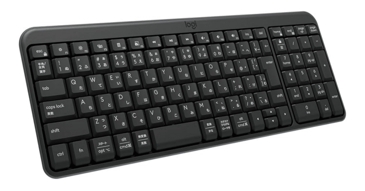 ロジクール K295GP静音ワイヤレスキーボード完全レビュー