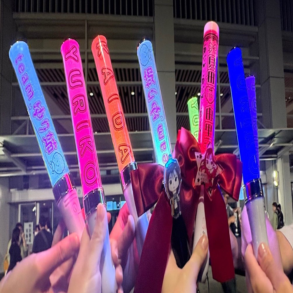 舞-HiME 乙HiME20周年フィルムコンサート　入場特典＆ペンライトセット 舞-HiME＆舞‐乙HiME 20周年記念フィルムコンサート 感想｜梢