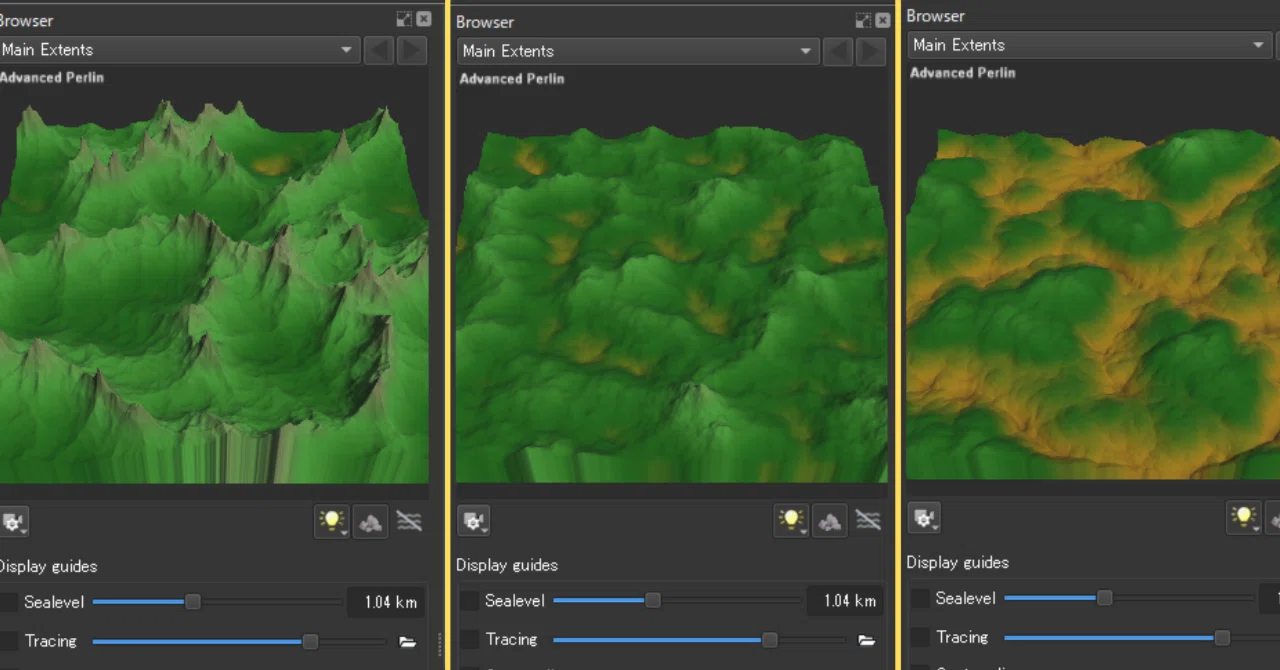 World Machine Interface 【初心者必見】World Machineで“それっぽい”を超えるリアルな地形を作る方法|UE5背景学習note