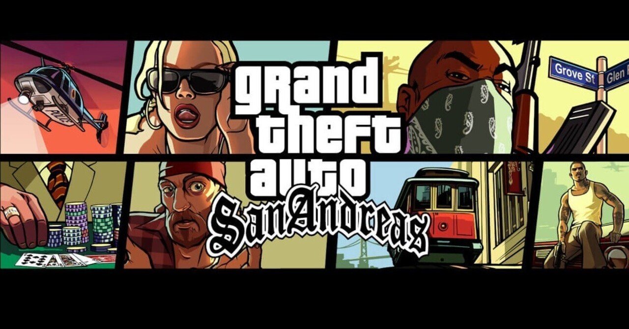 GTA SAを100％達成しながらクリアしてみた｜伊良幡(iRahata)