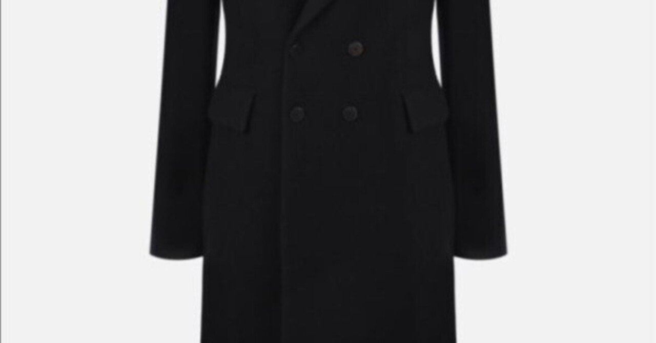 CARVEN カルヴェン ダブル ブレスト ウール コート CARVEN カルヴェン ダブル ブレスト ウール コート 2025年最新