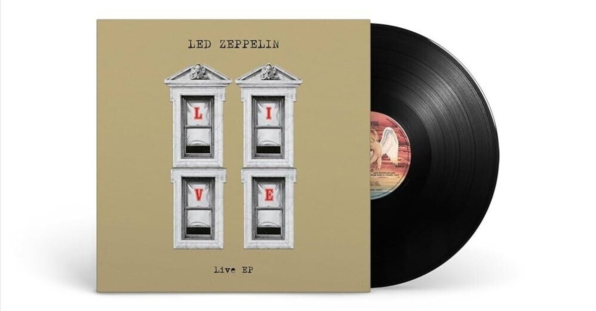 Led Zeppelin「Live E.P.」徹底解説｜50周年記念の公式ライブ