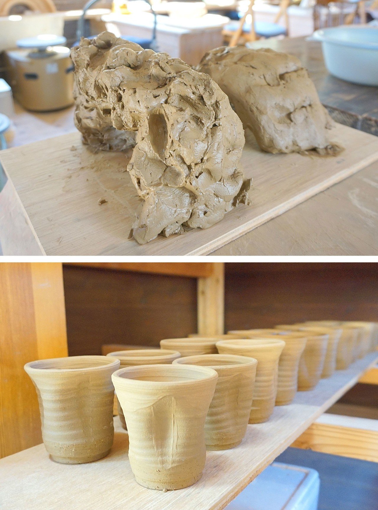 自然を生かした陶器、花川焼きを制作する工房！いちき串木野市冠