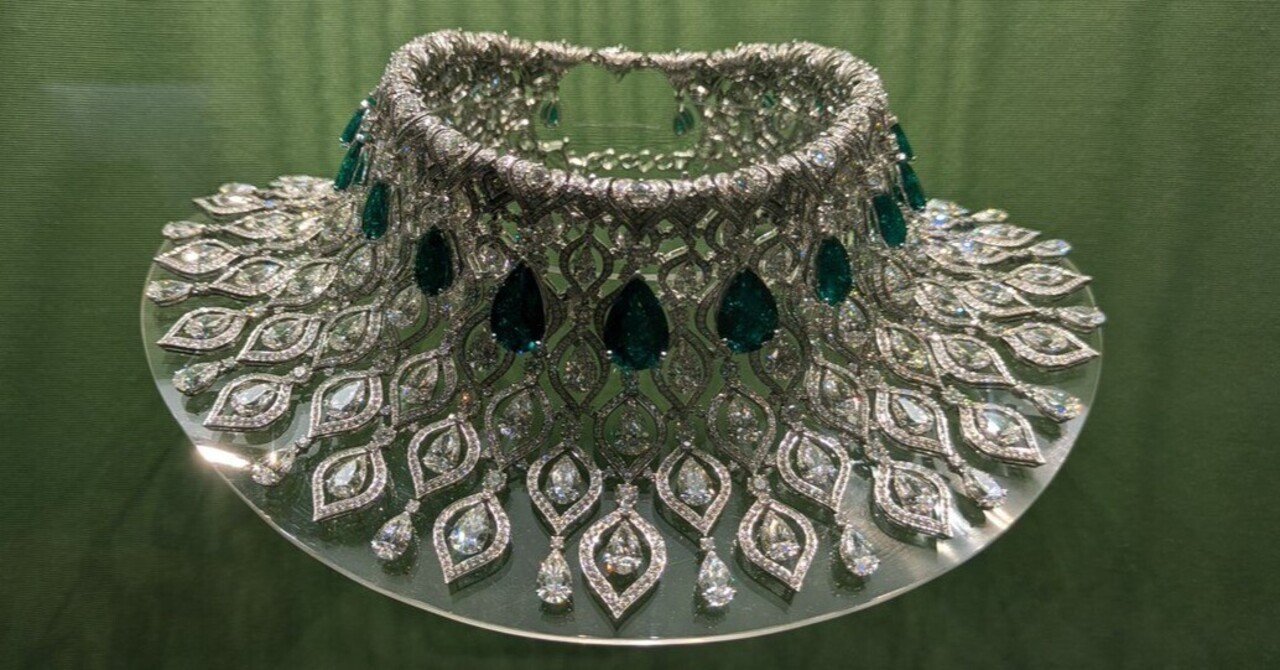 ブルガリ カレイドス 色彩・文化・技巧｜白桃ゆめの