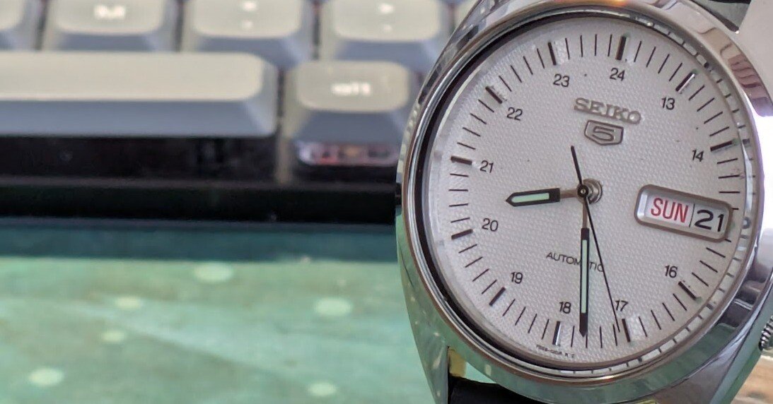 No.329 | Seiko | 7S26-0480 | 文字盤にシミがある時計｜とある猫好き