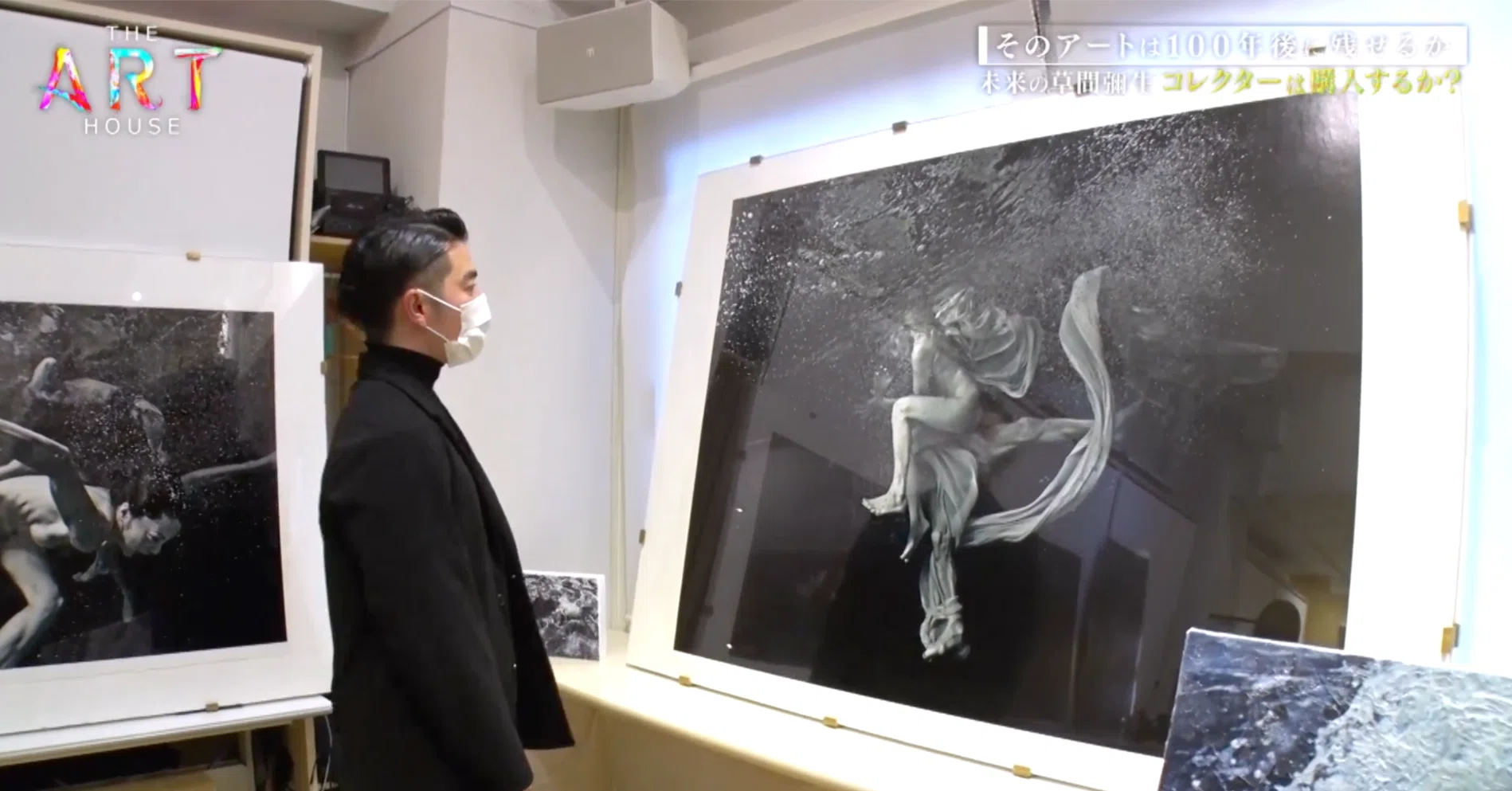 Featured on THE ART HOUSE | Contemporary art reflecting the 