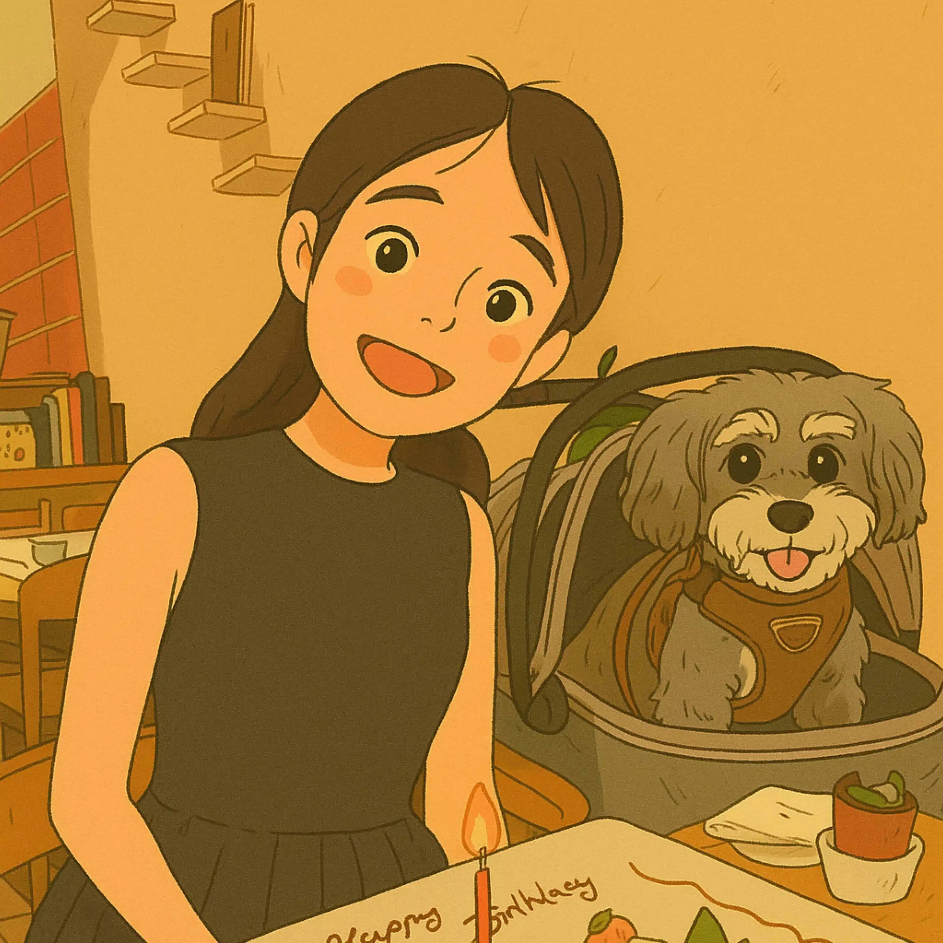 アラサー27歳と愛犬Max