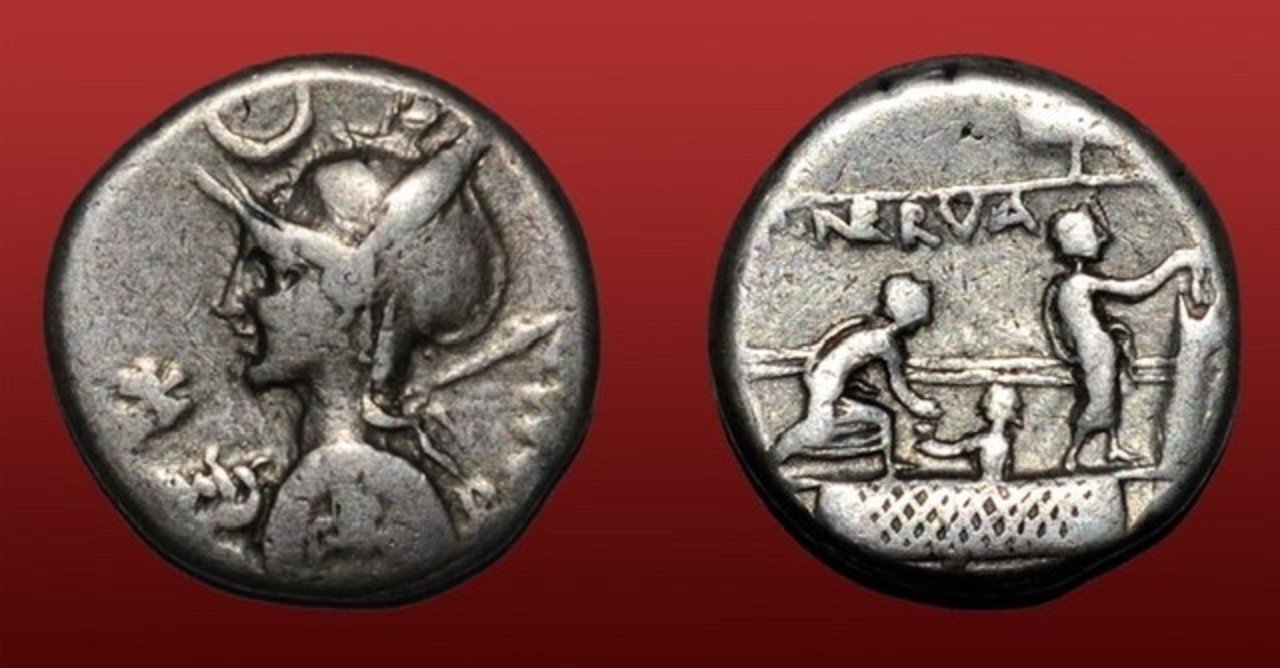 アンティークコインの世界 〜共和政ローマを象徴する選挙投票のコイン